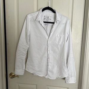 Frank and Eileen White Denim shirt